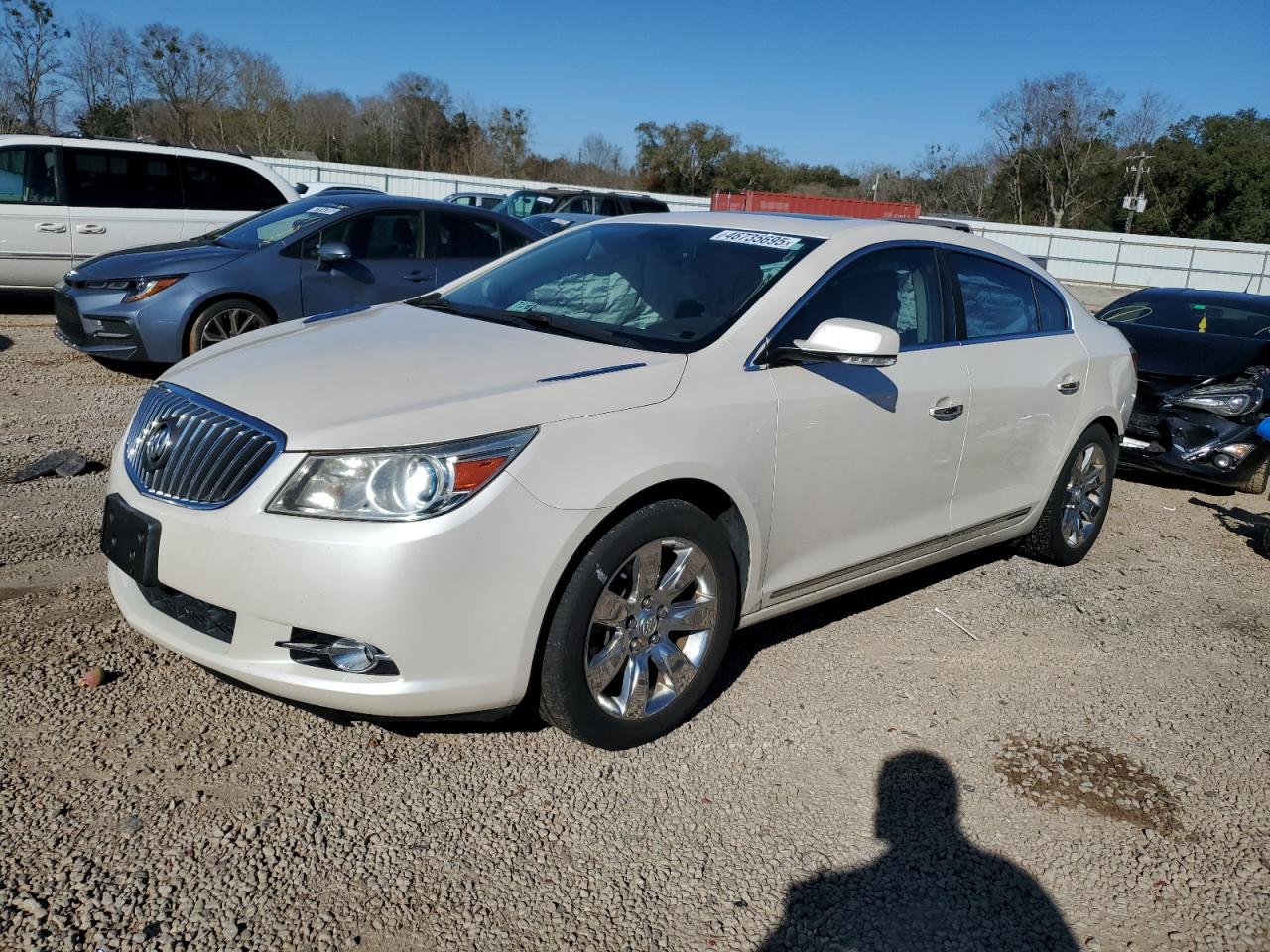  Salvage Buick LaCrosse