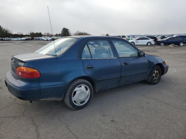 CHEVROLET GEO PRIZM 2000 blue sedan 4d gas 1Y1SK5280YZ424445 photo #4