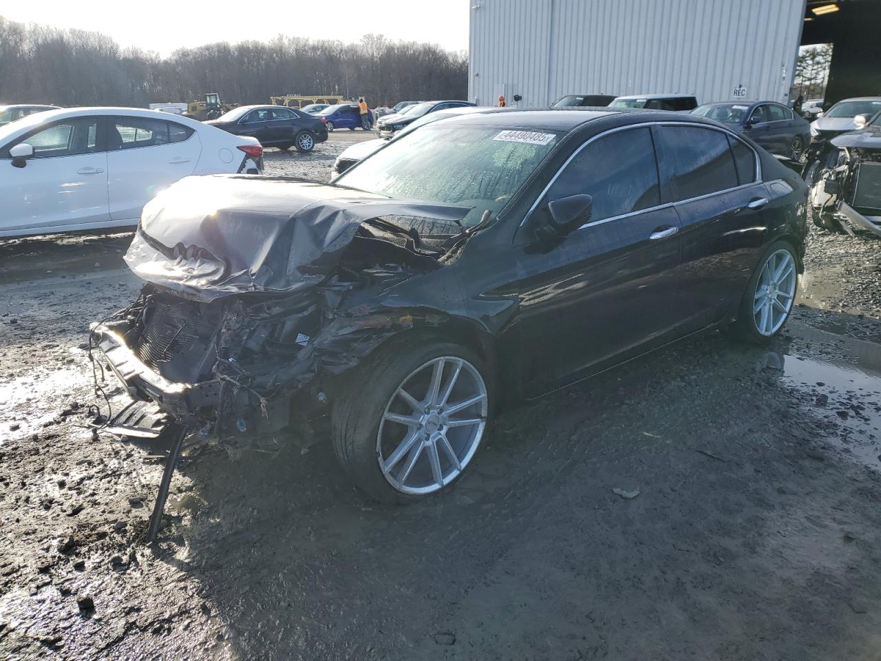 Lot #3297127498 2015 HONDA ACCORD