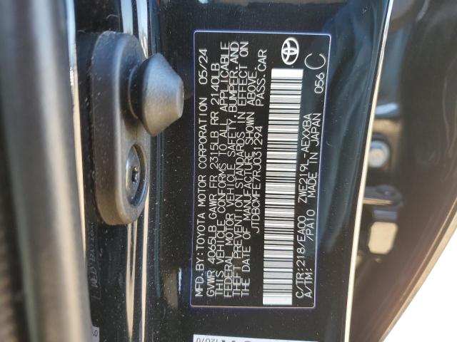 2024 TOYOTA COROLLA LE - JTDBCMFE7RJ031294