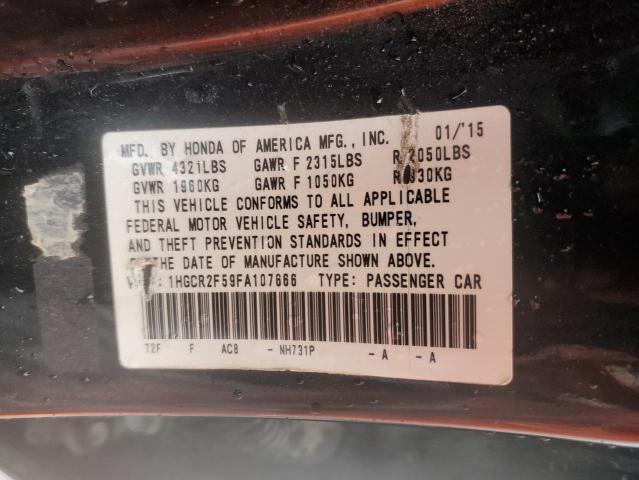 2015 HONDA ACCORD SPO - 1HGCR2F59FA107666