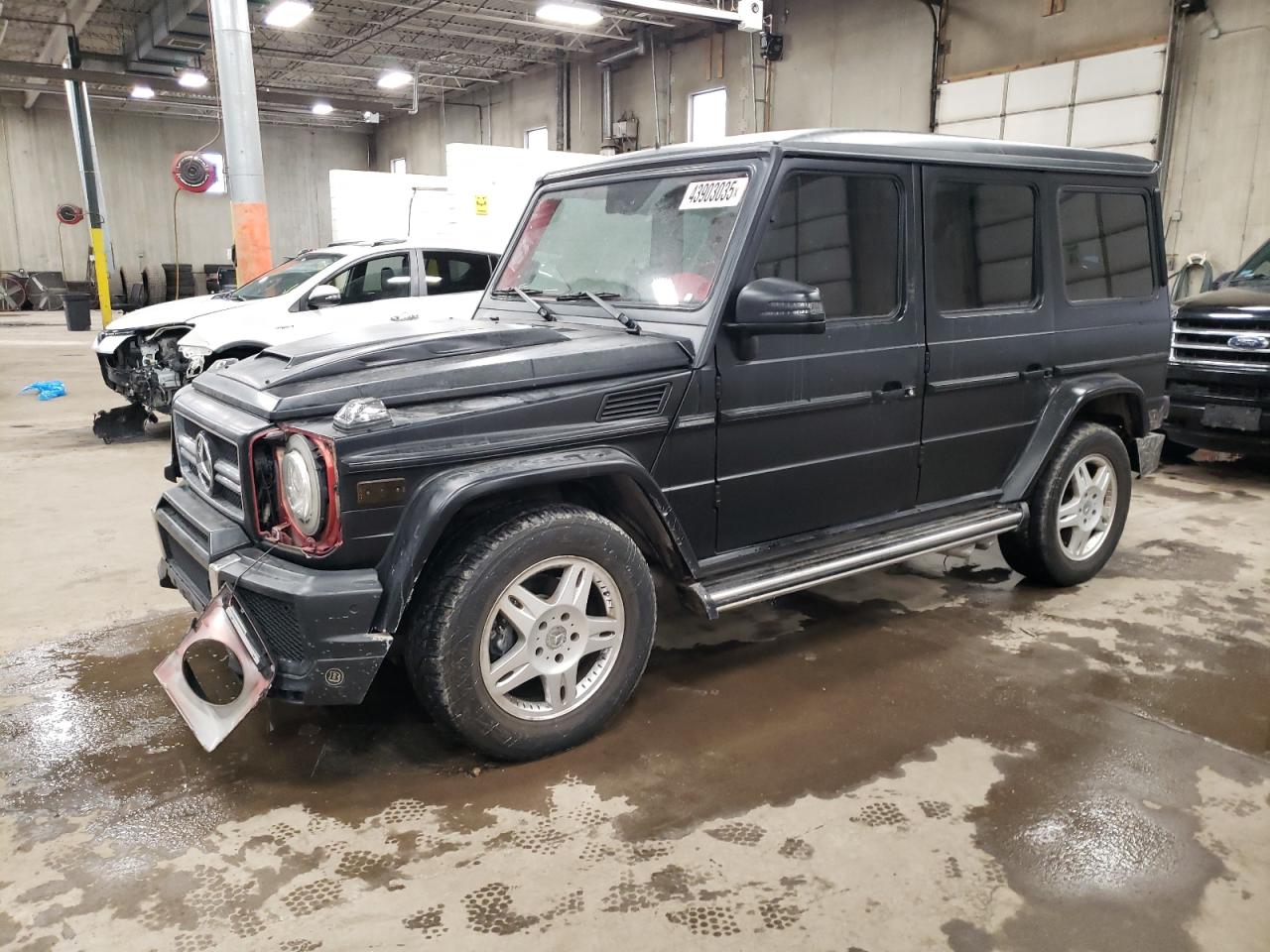  Salvage Mercedes-Benz G-Class