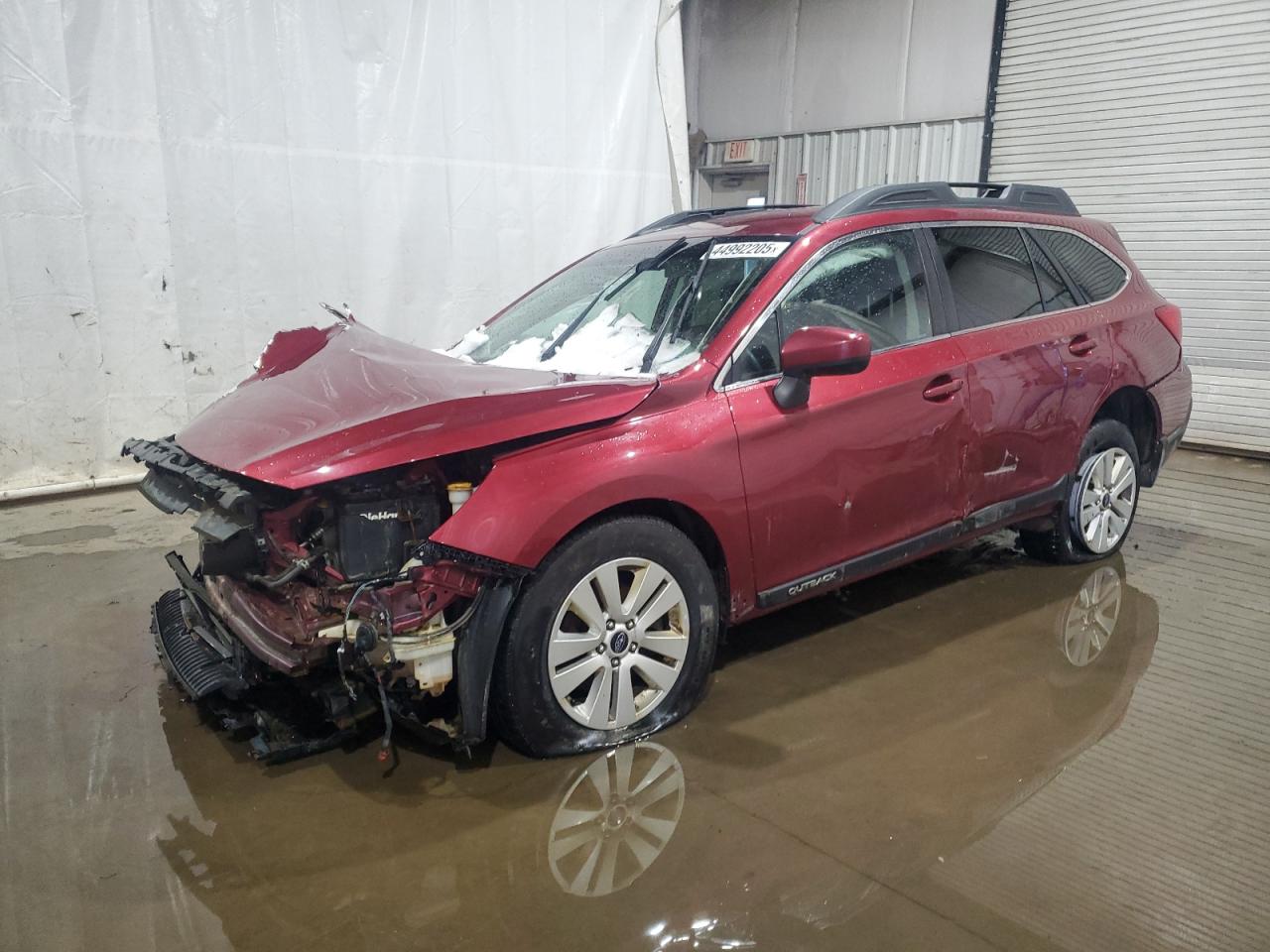 4S4BSACC3J3283763 SUBARU OUTBACK 2. 2018