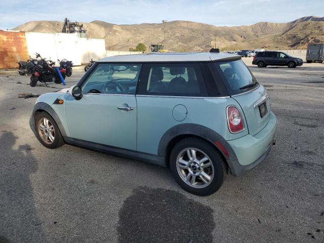 MINI COOPER 2012 blue  gas WMWSU3C53CT542358 photo #3