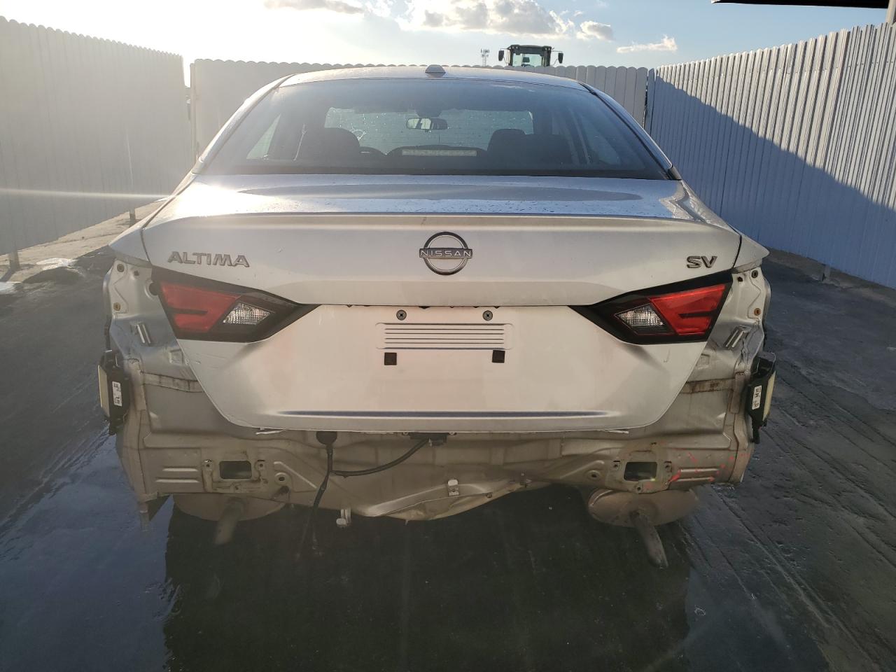 Lot #3136939456 2023 NISSAN ALTIMA SV