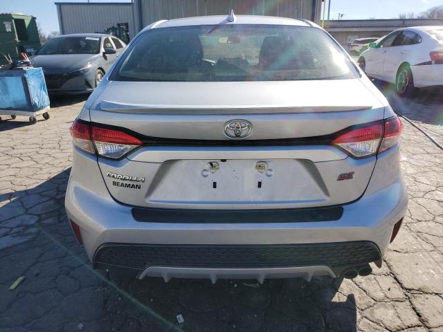 2021 TOYOTA COROLLA SE - JTDS4MCE2MJ076086