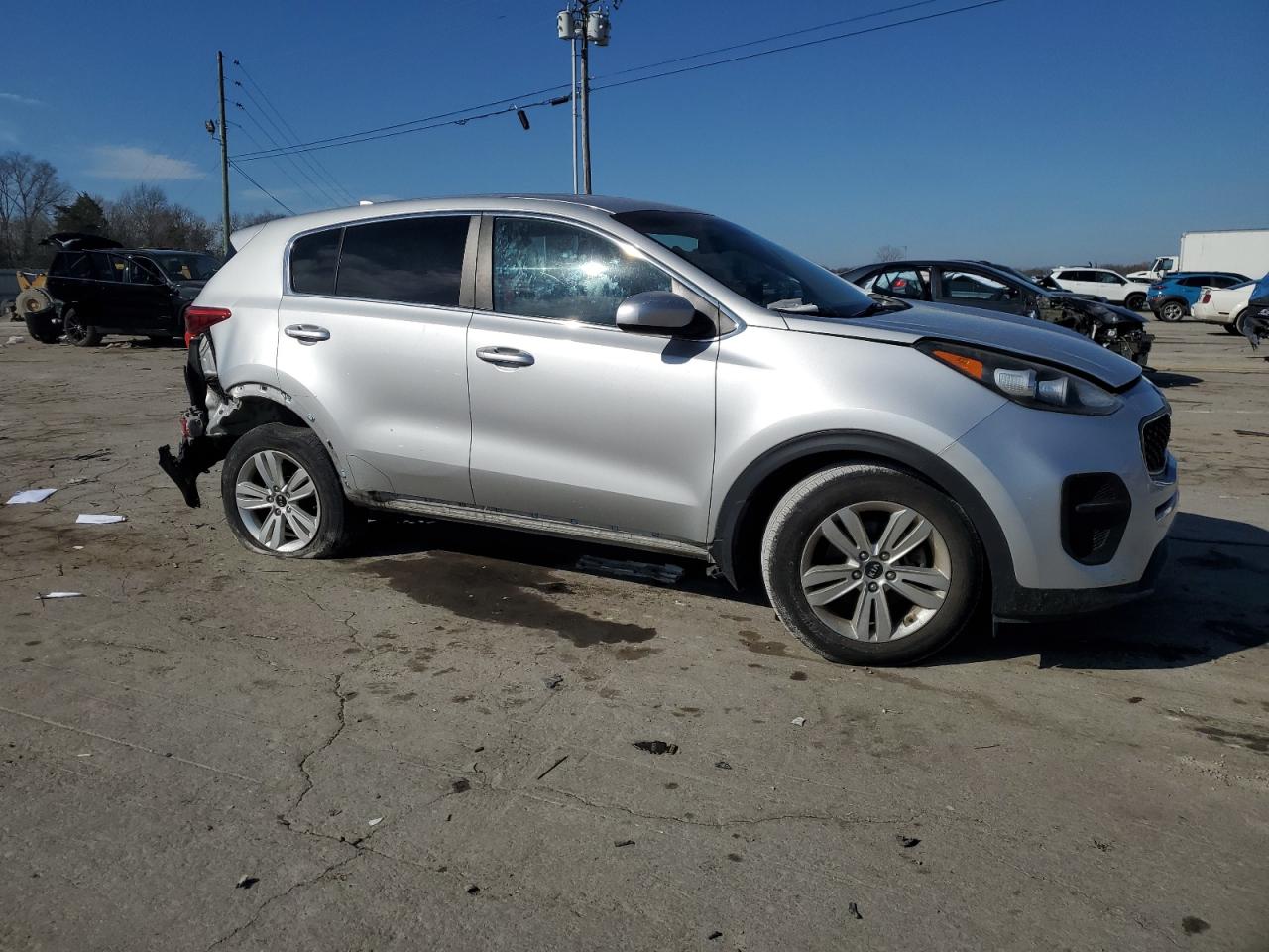 KIA SPORTAGE LX