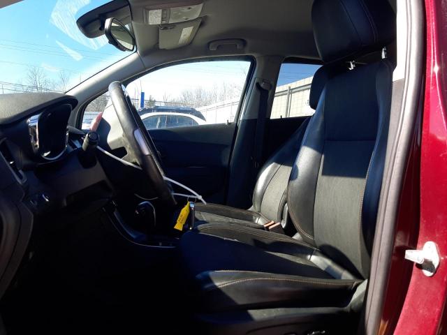 2017 CHEVROLET TRAX 1LT - 3GNCJLSB2HL273344