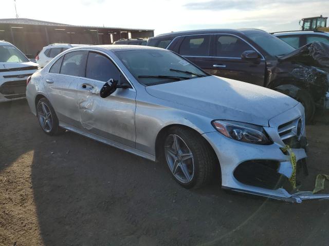 Vin: 55swf4kb9gu138242, lot: 44612535, mercedes-benz c-class 300 4matic 20164