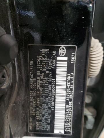 2016 TOYOTA CAMRY LE - 4T1BF1FK5GU534101