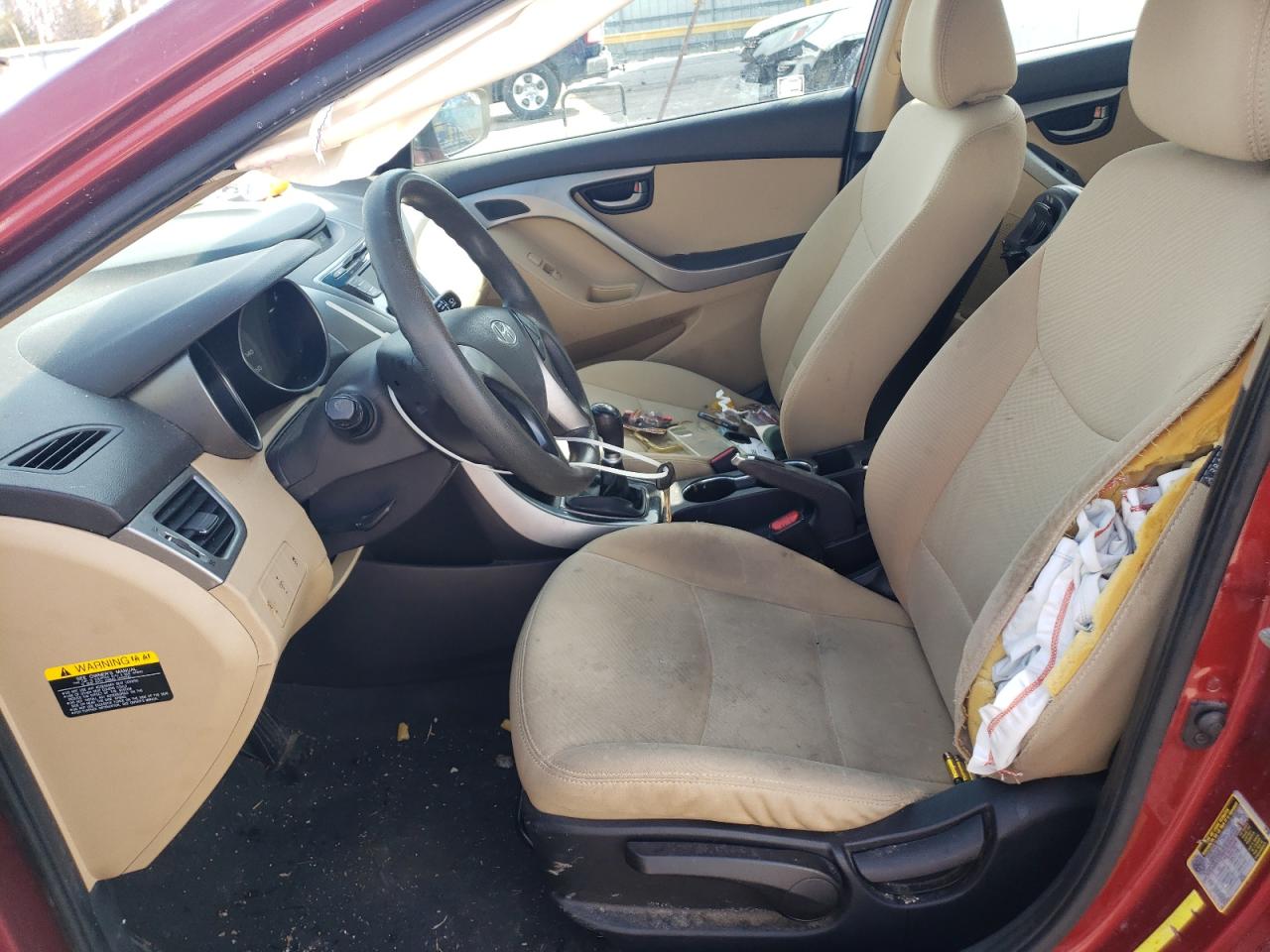 Hyundai Elantra gl 2013