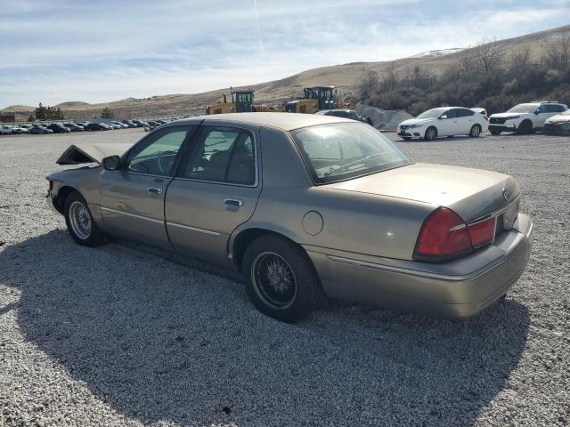 MERCURY GRAND MARQ 2002 gray sedan 4d gas 2MEFM75W42X656516 photo #3