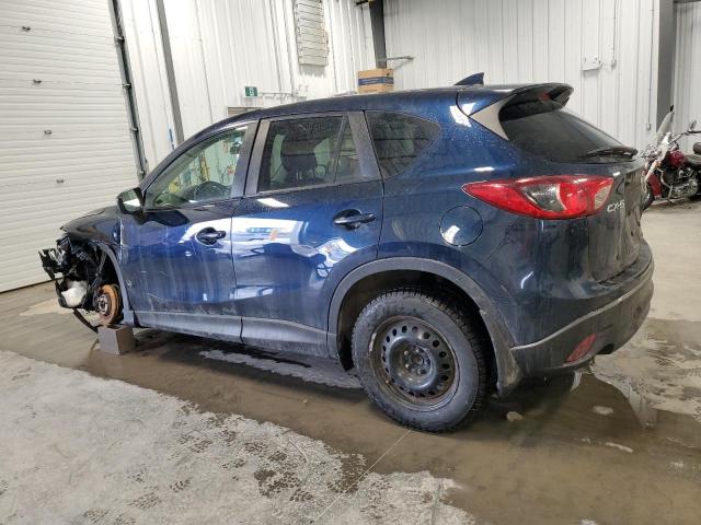 MAZDA CX-5 TOURI 2016 blue  gas JM3KE2CY4G0614235 photo #3