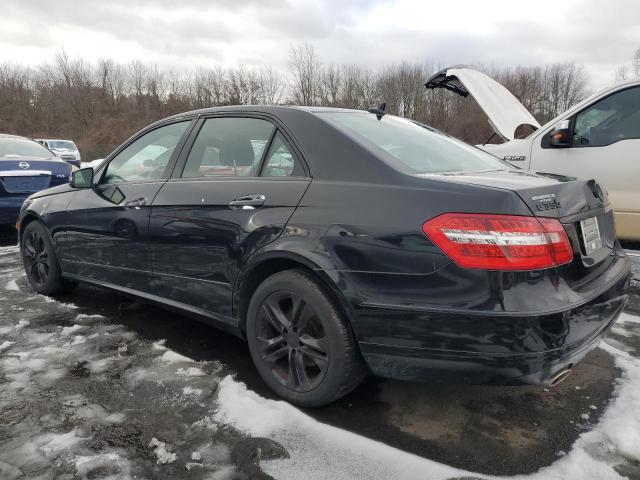 MERCEDES-BENZ E 350 4MAT 2010 black sedan 4d gas WDDHF8HB9AA059801 photo #3