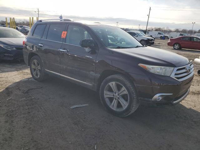Vin: 5tddk3eh7ds200260, lot: 44537275, toyota highlander limited 20134