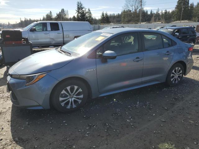 2020 TOYOTA COROLLA LE - JTDEBRBE7LJ015803