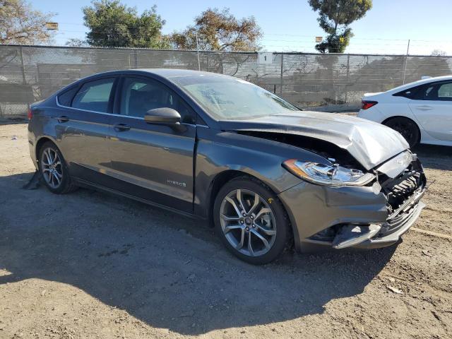 Vin: 3fa6p0lu9hr356310, lot: 43636245, ford fusion se hybrid 20174