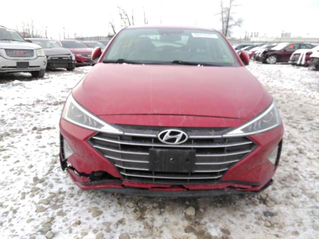 2019 HYUNDAI ELANTRA SE - 5NPD84LF9KH469398