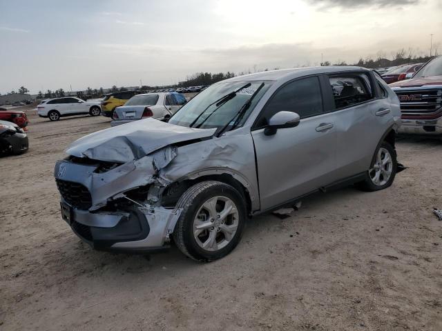 HONDA HR-V LX 2024 silver  gas 3CZRZ1H31RM705766 photo #1