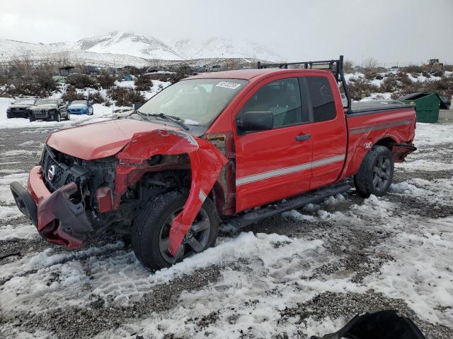 NISSAN TITAN S