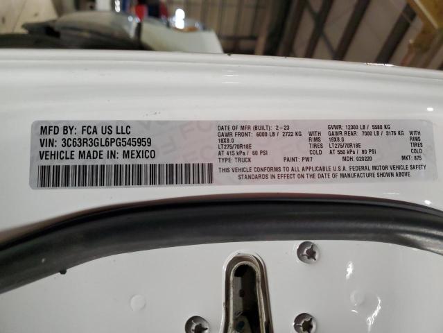 2023 RAM 3500 TRADE 3C63R3GL6PG545959