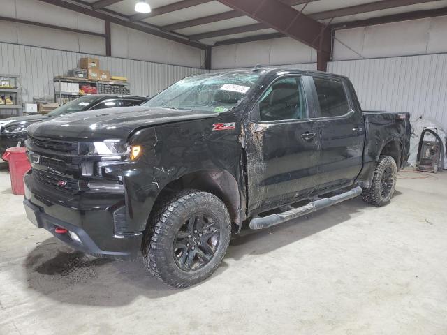 CHEVROLET SILVERADO 2020 black  gas 1GCPYFEL4LZ325697 photo #1