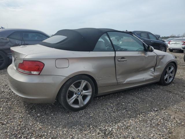 BMW 128 I 2008 tan  gas WBAUL73528VE88276 photo #4