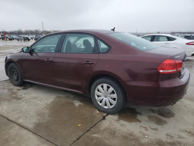 Vin: 1vwap7a30dc125986, lot: 44521965, volkswagen passat s 20132