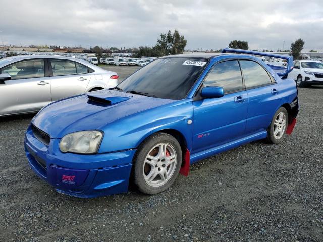 SUBARU IMPREZA WR