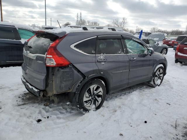 Vin: 5j6rm4h9xgl011726, lot: 44702795, honda crv touring 20163