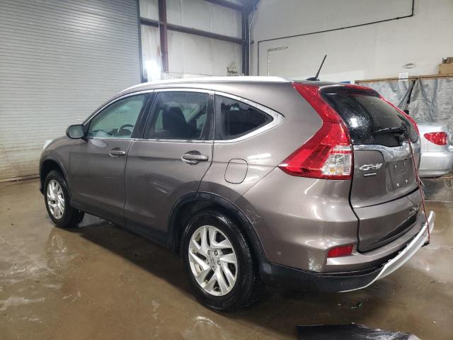 2016 HONDA CR-V EXL - 5J6RM4H76GL086180