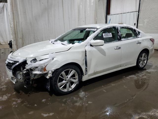 NISSAN ALTIMA 2.5 2013 white  gas 1N4AL3AP4DN405690 photo #1