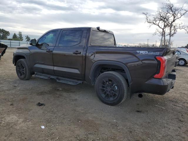 TOYOTA TUNDRA CRE 2024 brown  gas 5TFWA5DB7RX153947 photo #3