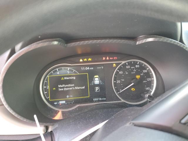 2021 NISSAN VERSA SV - 3N1CN8EV8ML863707