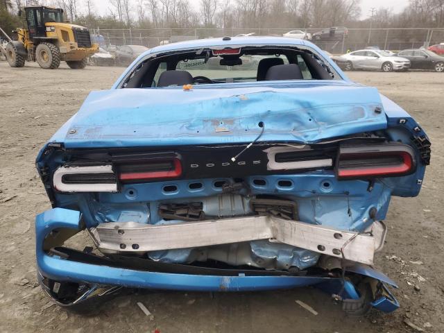2019 DODGE CHALLENGER - 2C3CDZAG4KH541458