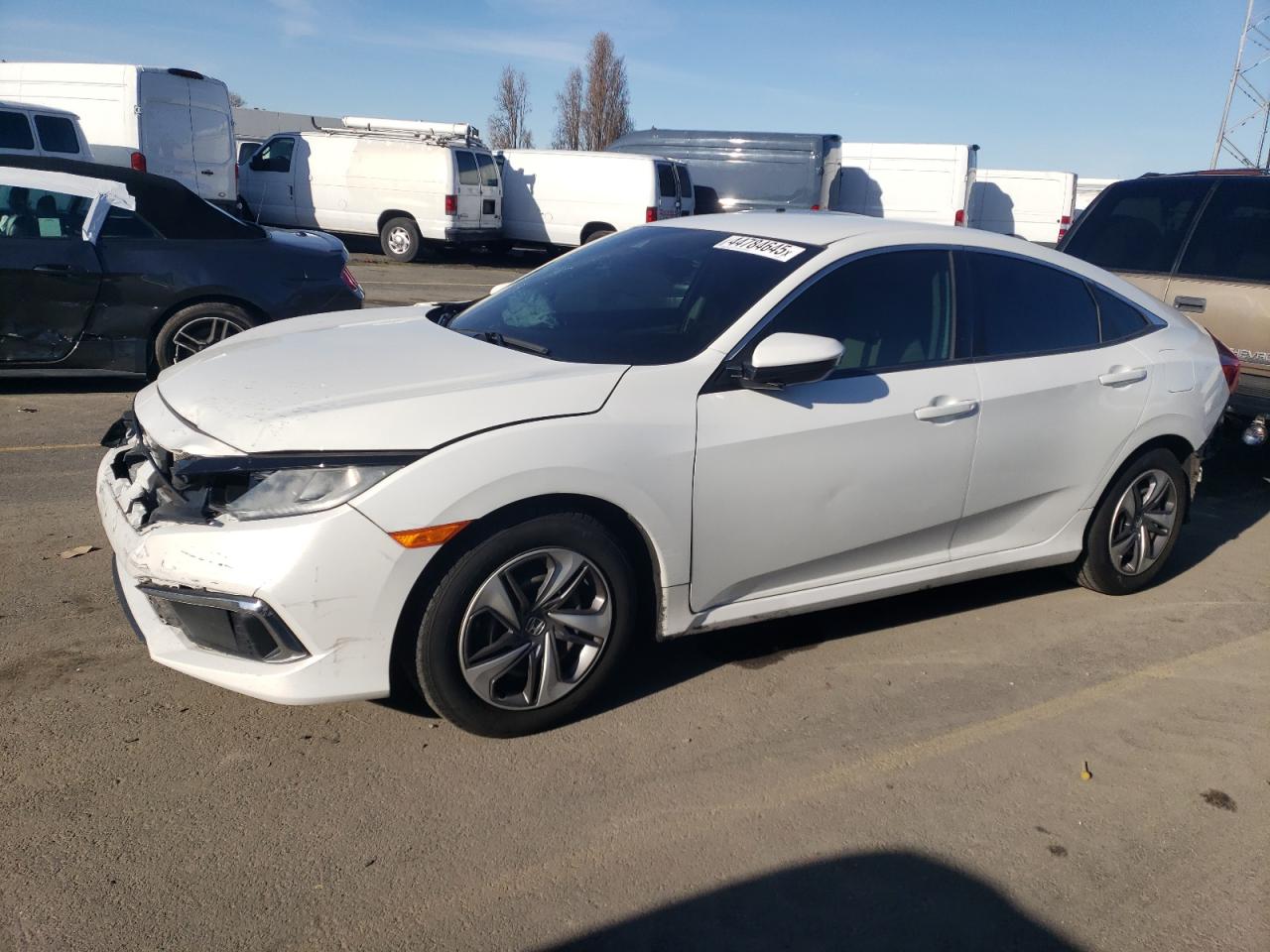 HONDA CIVIC LX