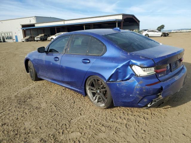 Vin: 3mw5p7j00m8b77911, lot: 46899375, bmw 3 series 20212