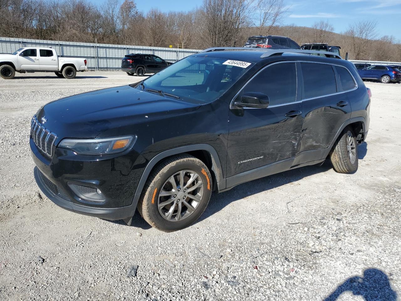 1C4PJLLBXLD525512 JEEP CHEROKEE L 2020