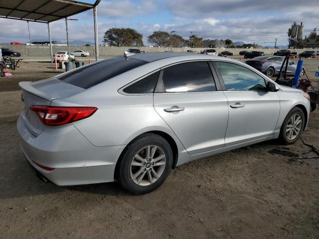 HYUNDAI SONATA SE 2016 silver sedan 4d gas 5NPE24AF0GH303108 photo #4