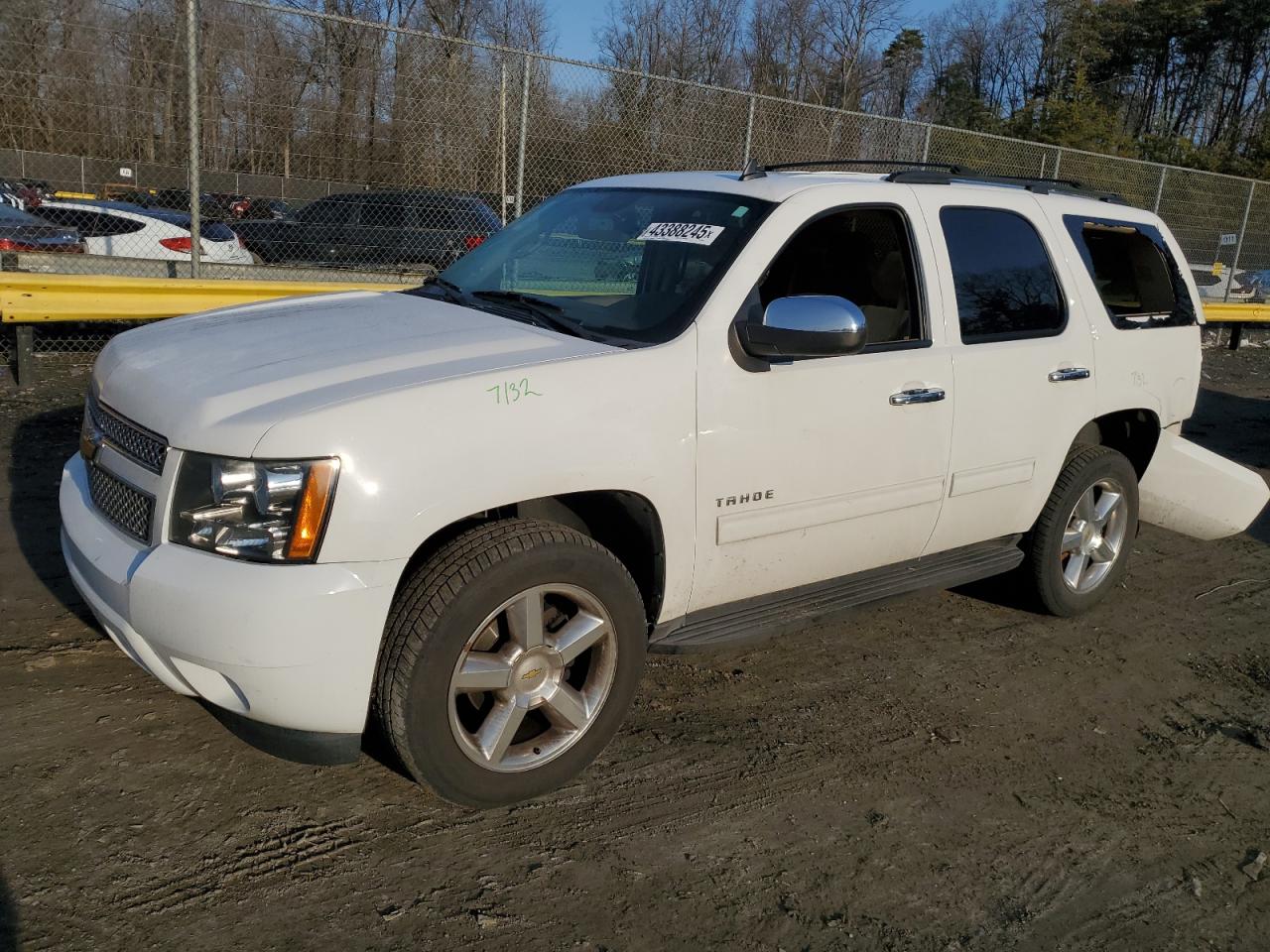 CHEVROLET TAHOE K1500 LS