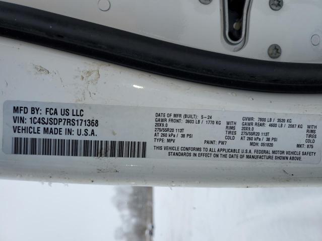2024 JEEP WAGONEER L - 1C4SJSDP7RS171368