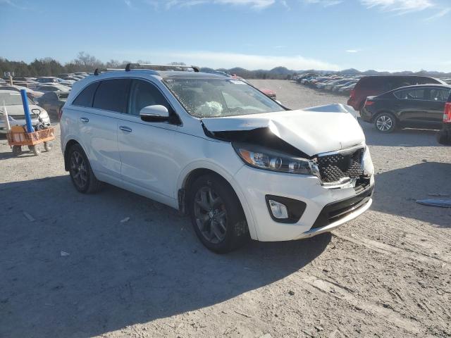 Vin: 5xypk4a5xgg090949, lot: 47029615, kia sorento sx 20164