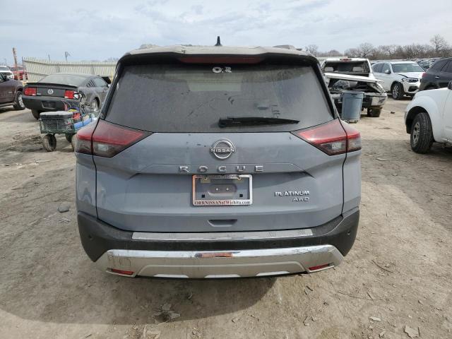 2022 NISSAN ROGUE PLAT - JN8BT3DDXNW277682