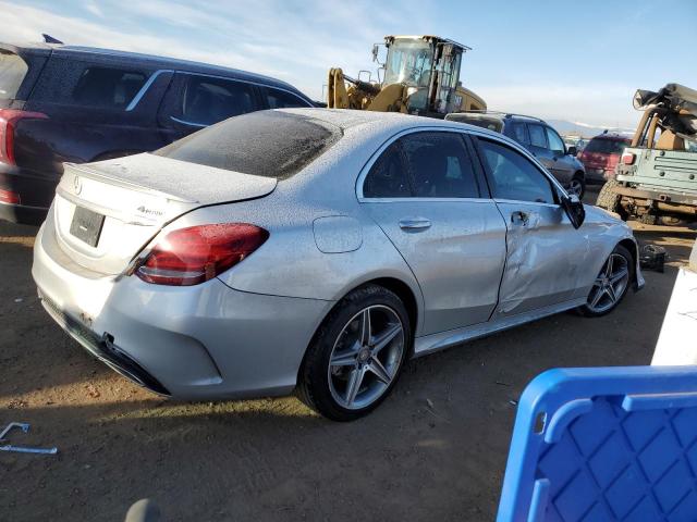 Vin: 55swf4kb9gu138242, lot: 44612535, mercedes-benz c-class 300 4matic 20163