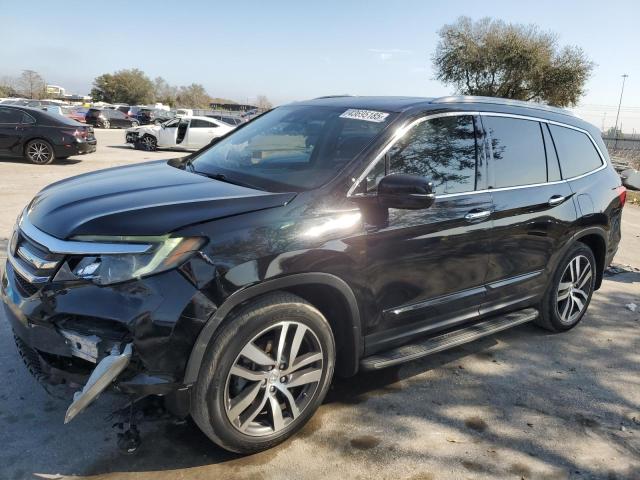 Vin: 5fnyf6h03hb095563, lot: 43695185, honda pilot elite 2017 img_1
