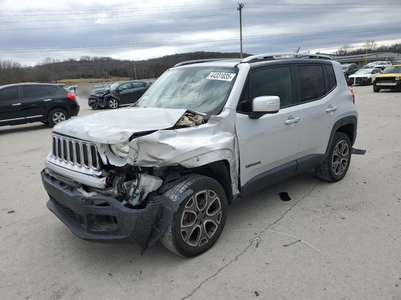 ZACCJBDBXHPE40671 JEEP RENEGADE L 2017