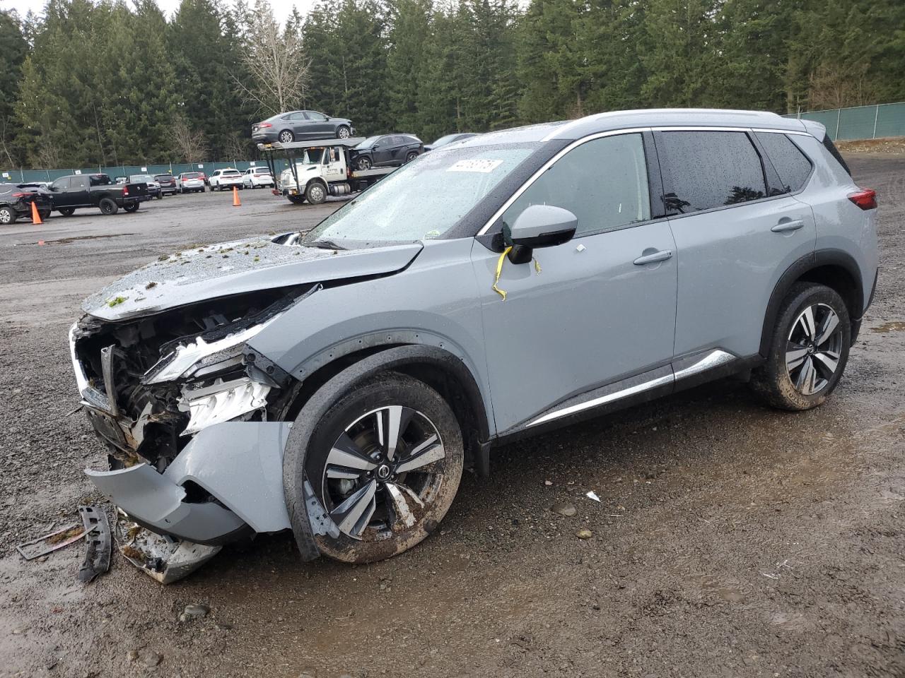 JN8AT3CB8MW240723 NISSAN ROGUE SL 2021