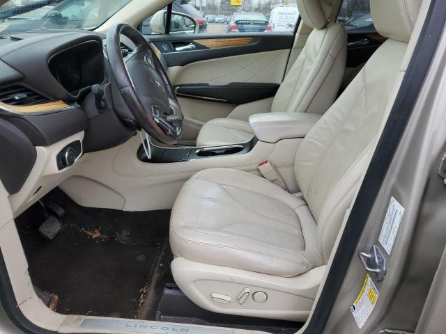 2015 LINCOLN MKC 5LMCJ2A98FUJ08542