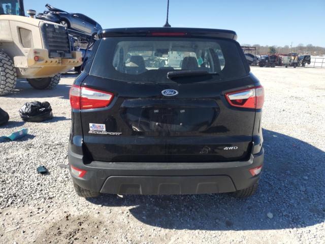 2021 FORD ECOSPORT S - MAJ6S3FLXMC454421