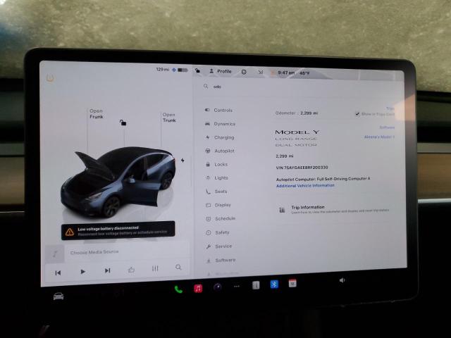 2024 TESLA MODEL Y - 7SAYGAEE8RF200330